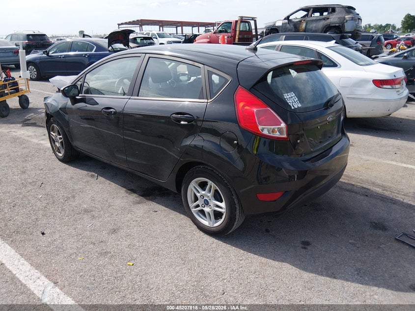 2019 FORD FIESTA auction photo 3