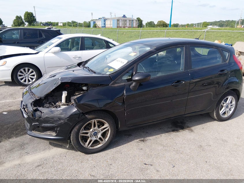 2019 FORD FIESTA auction photo 6