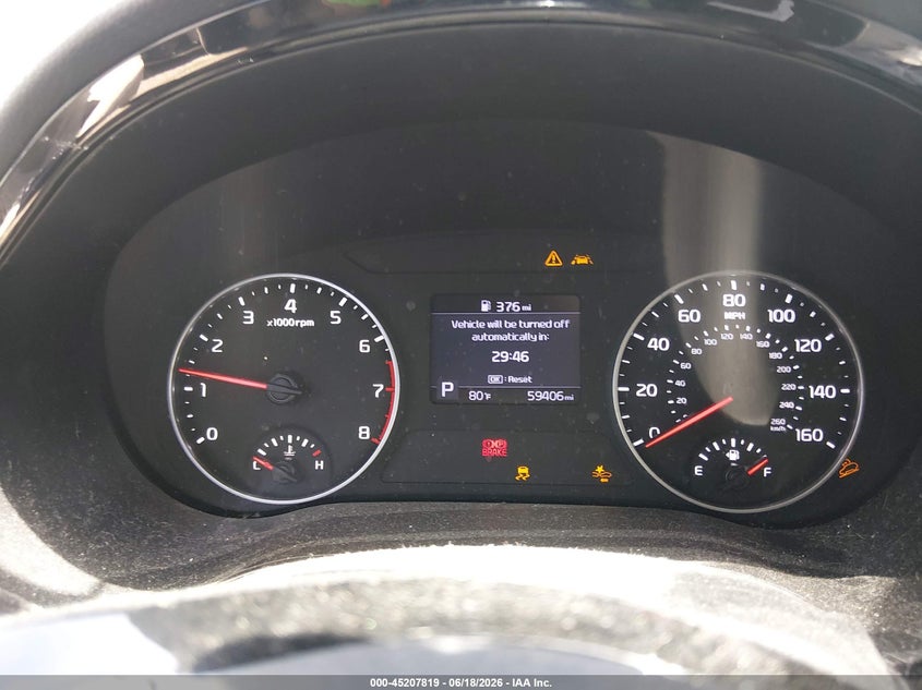 2022 Kia Seltos Ex VIN: KNDERCAA9N7257287 Lot: 45207819