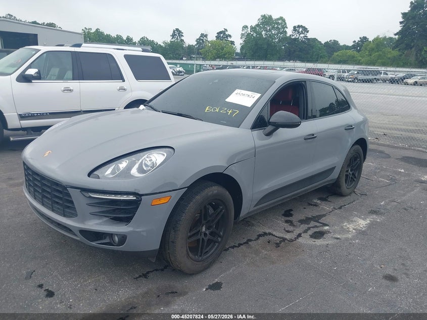 Vin: wp1aa2a50hlb01247, lot: 45705565, porsche macan 20172