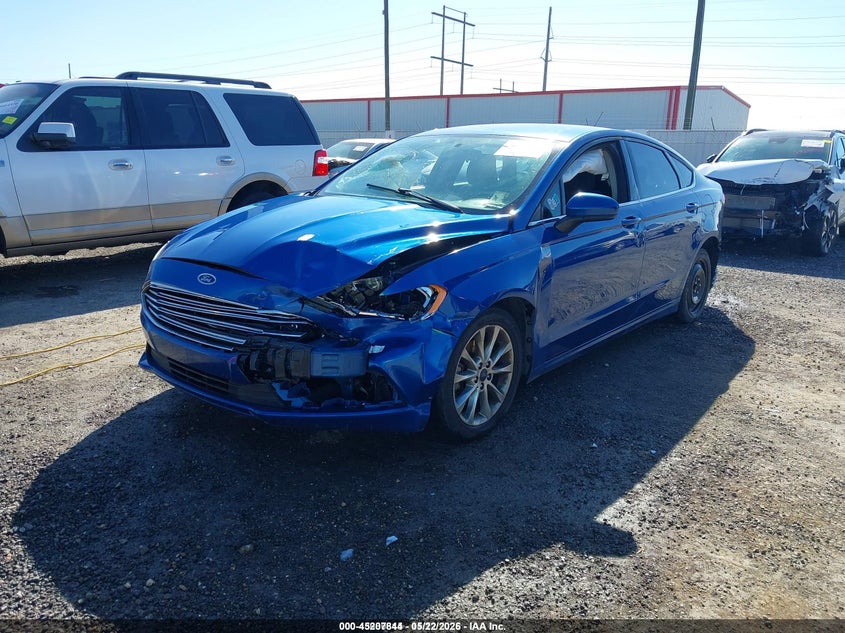 2017 Ford Fusion Se 3FA6P0H7XHR353144 photo 1