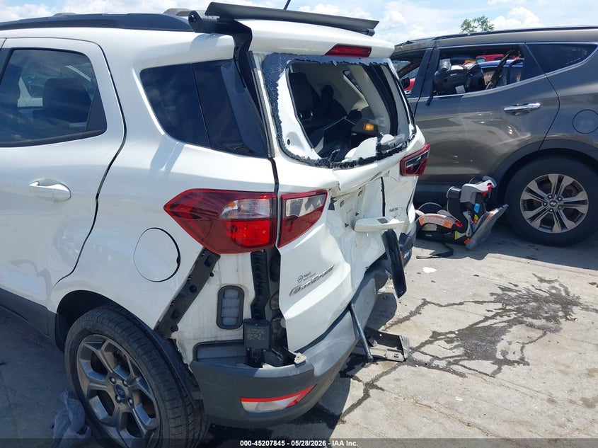 2018 Ford Ecosport Ses VIN: MAJ6P1CL9JC248884 Lot: 45207845