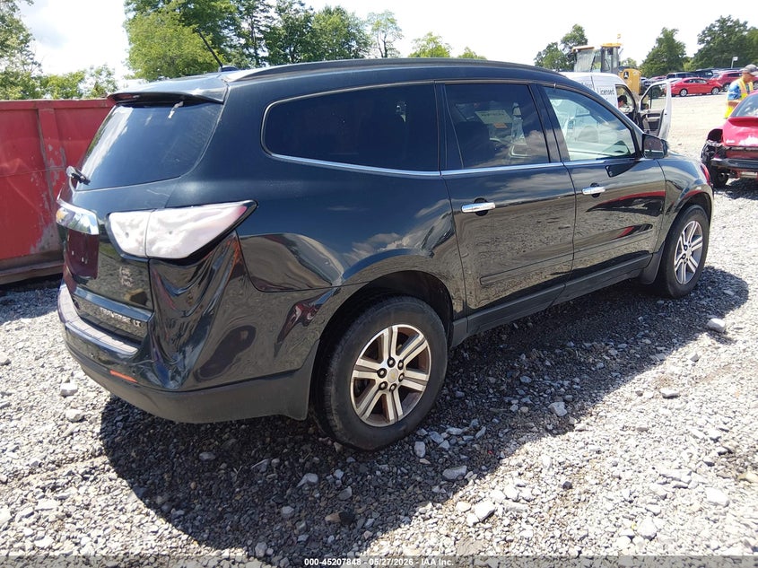 2015 CHEVROLET TRAVERSE SPORT UTILITY VEHICLE 3.6L V-6 DI, DOHC, VVT, 281HP
