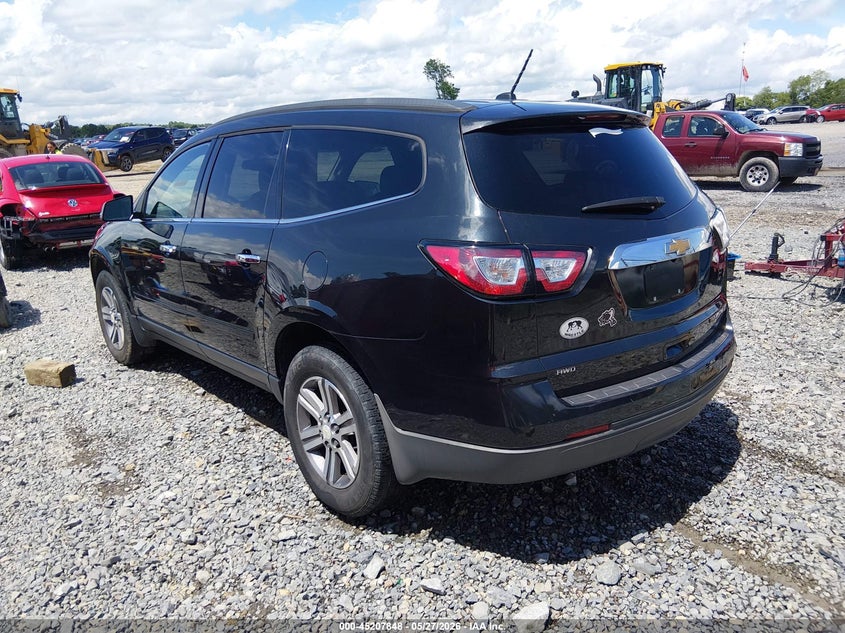 2015 CHEVROLET TRAVERSE auction photo 3