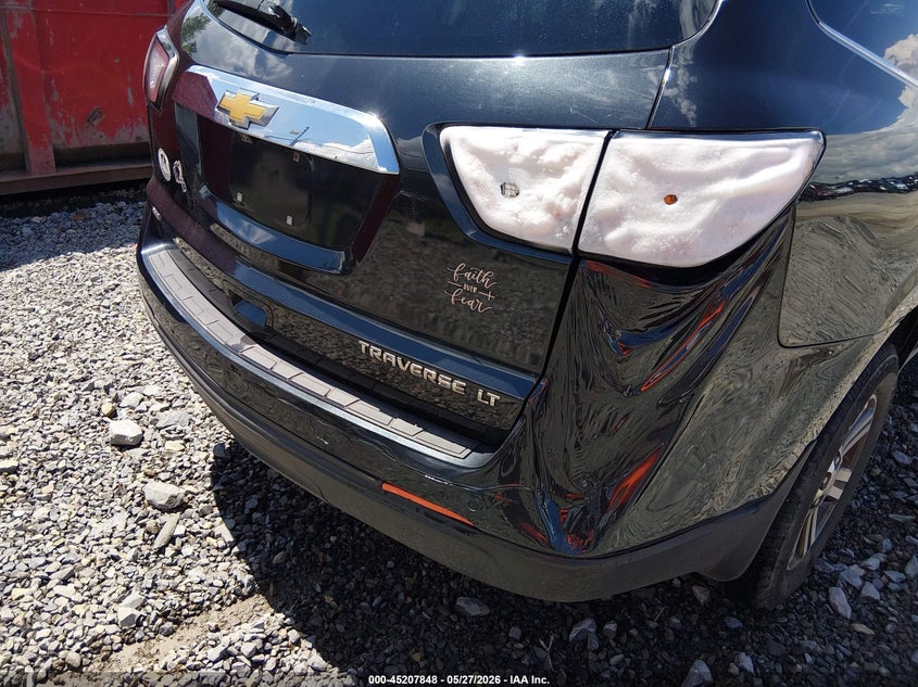 2015 CHEVROLET TRAVERSE auction photo 6