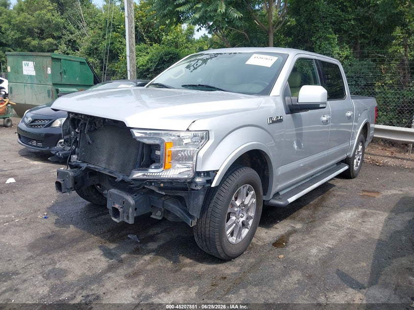 2018 FORD F-150 TRUCK 5.0L V-8 DI, DOHC, VVT, 395HP