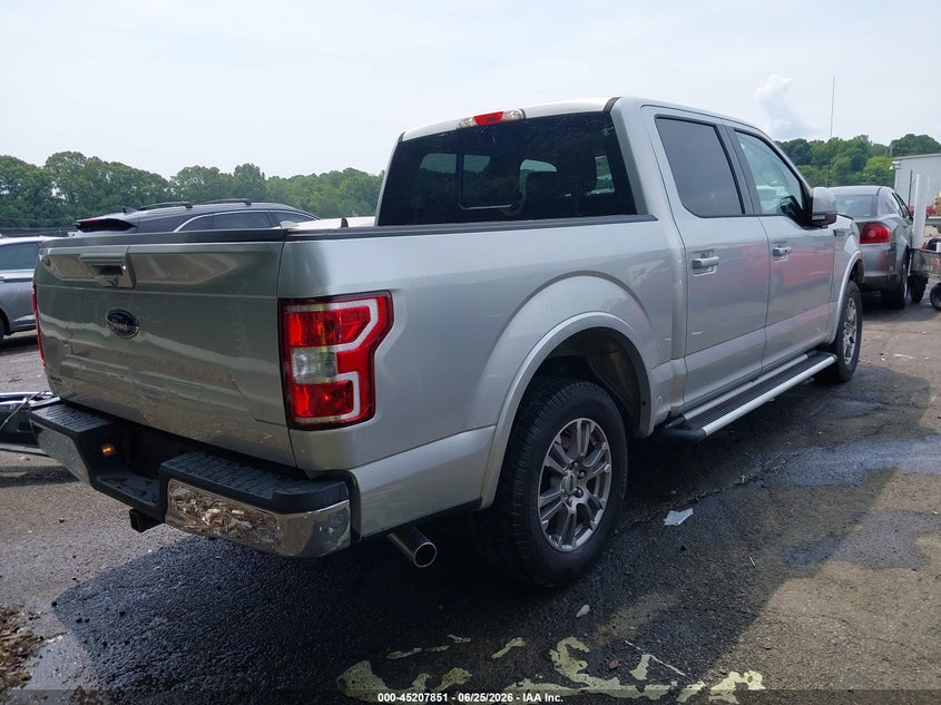 2018 FORD F-150 TRUCK 5.0L V-8 DI, DOHC, VVT, 395HP