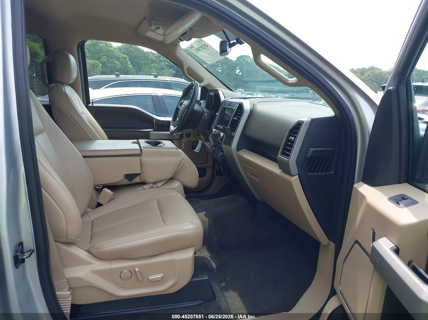 2018 FORD F-150 TRUCK 5.0L V-8 DI, DOHC, VVT, 395HP