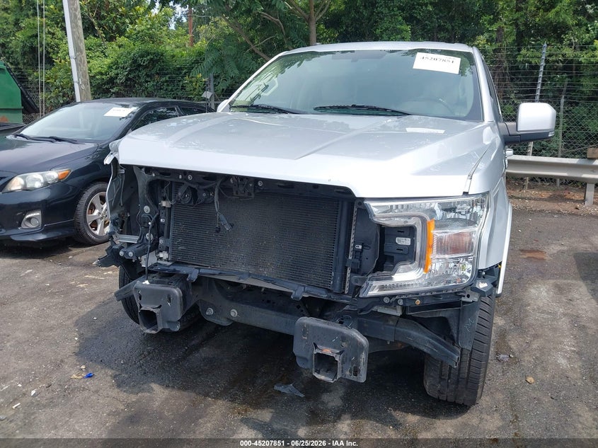 2018 FORD F-150 TRUCK 5.0L V-8 DI, DOHC, VVT, 395HP