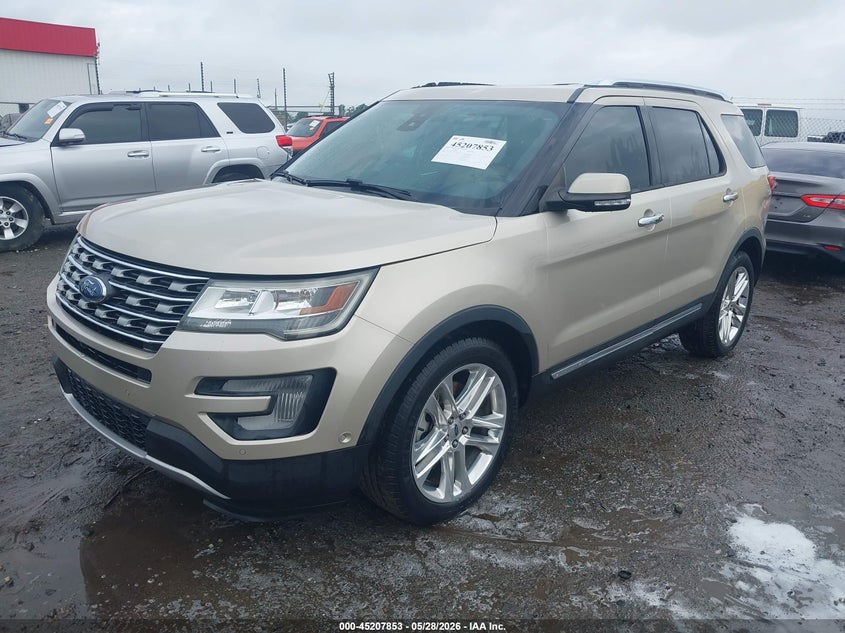 Vin: 1fm5k7f86hgd78635, lot: 45705594, ford explorer limited 20172