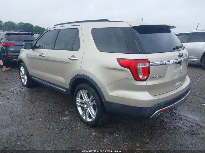 2017 FORD EXPLORER SPORT UTILITY VEHICLE 3.5L V-6 DOHC, VVT, 290HP