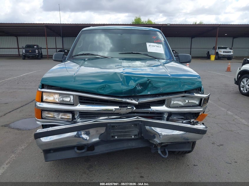 1997 Chevrolet Tahoe VIN: 3GNEK18R5VG132044 Lot: 45207861