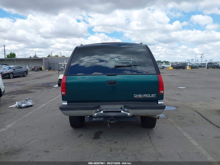 1997 Chevrolet Tahoe VIN: 3GNEK18R5VG132044 Lot: 45207861