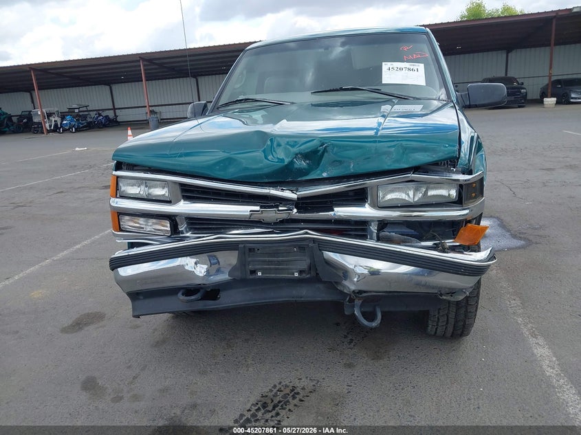 1997 Chevrolet Tahoe VIN: 3GNEK18R5VG132044 Lot: 45207861