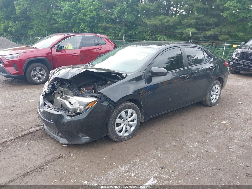 2016 Toyota Corolla Le 5YFBURHE5GP539165 photo 1