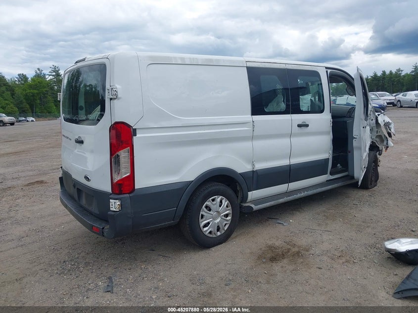 Vin: 1ftyr1zm1jka65322, lot: 45705621, ford transit-250 20184