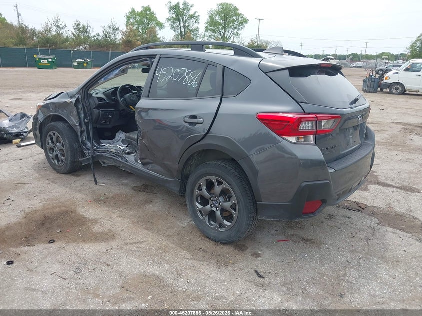 2023 SUBARU XV SPORT UTILITY VEHICLE 2.5L H-4 DI, DOHC, VVT, 182HP