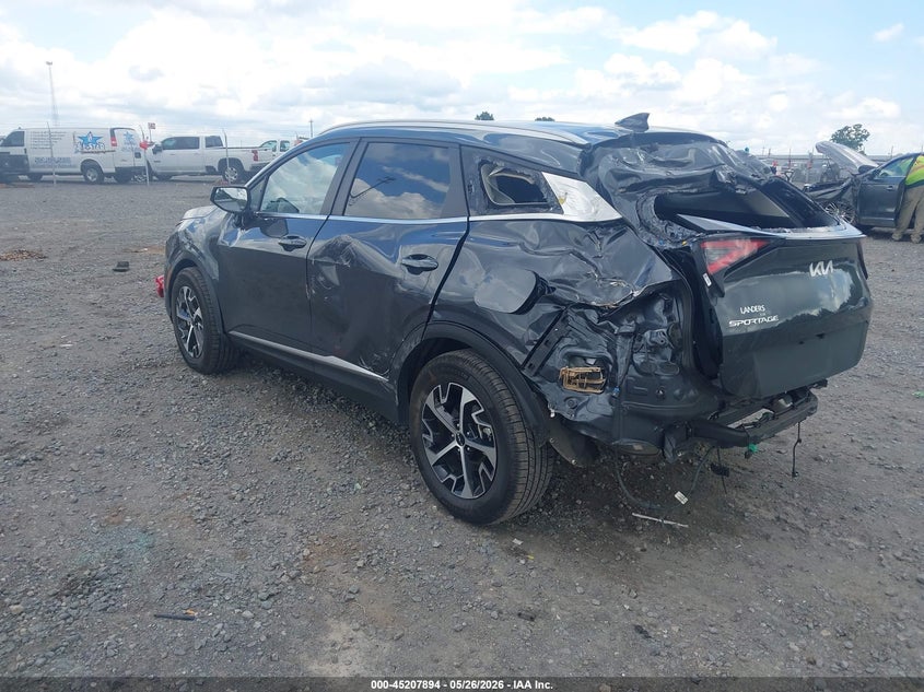2023 KIA SPORTAGE auction photo 3