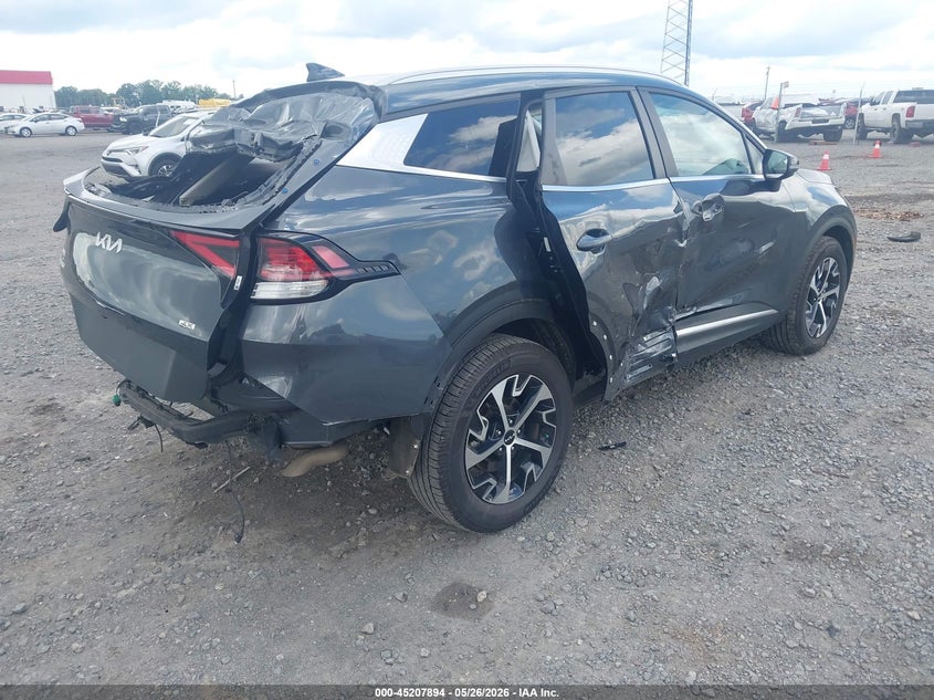 2023 KIA SPORTAGE auction photo 4