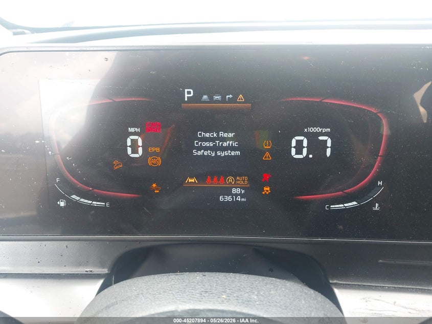 2023 KIA SPORTAGE auction photo 7