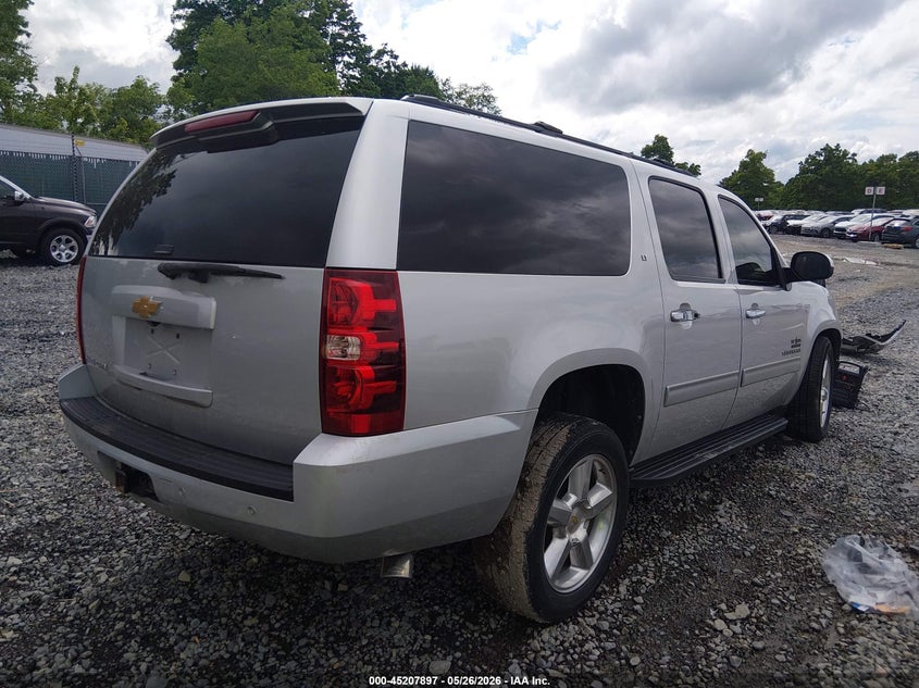 2014 CHEVROLET SUBURBAN 1500 auction photo 4