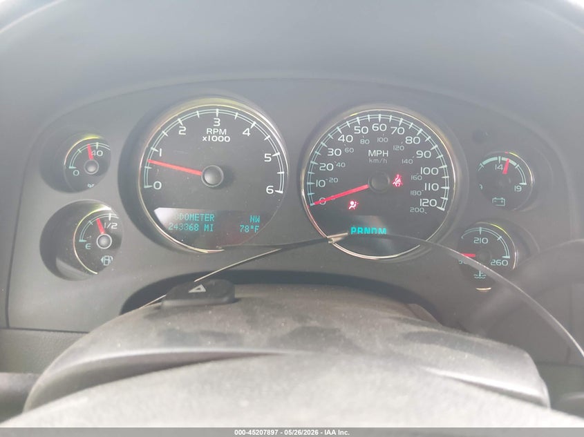 2014 CHEVROLET SUBURBAN 1500 auction photo 7