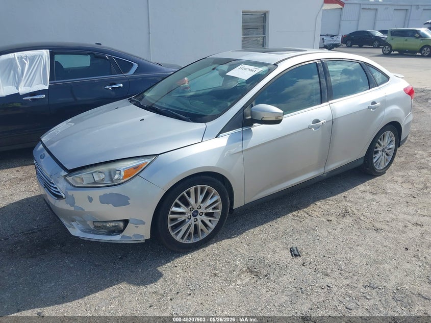 1FADP3J20HL291548 2017 Ford Focus Titanium photo 1