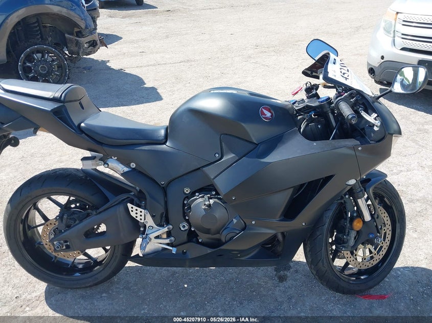 2019 Honda Cbr600 Rr VIN: JH2PC40J9KK500422 Lot: 45207910