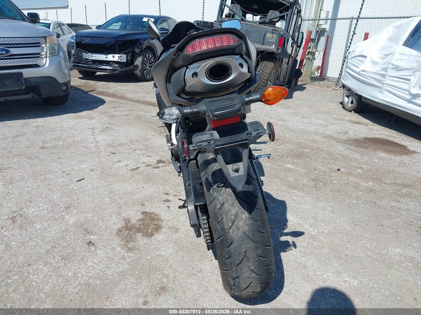 2019 Honda Cbr600 Rr VIN: JH2PC40J9KK500422 Lot: 45207910