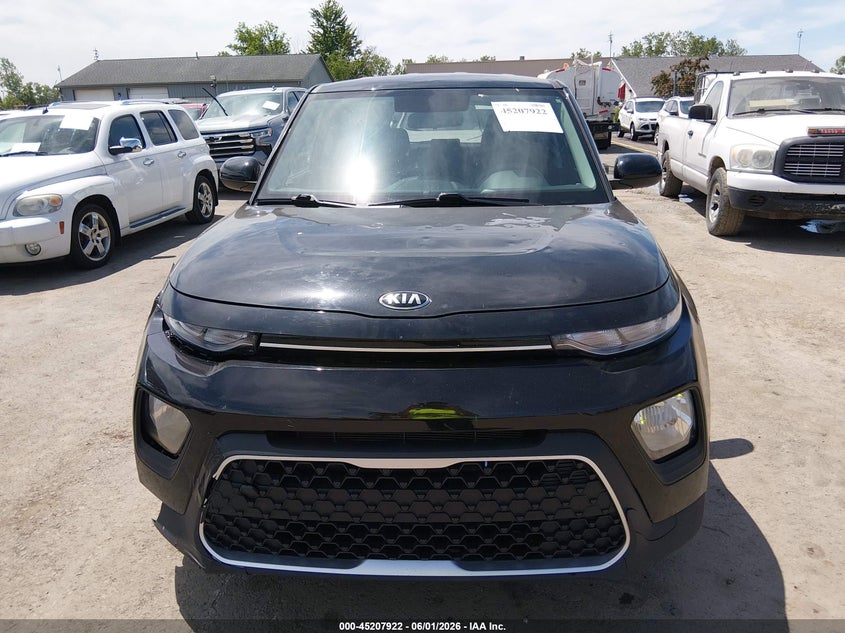 2021 Kia Soul Lx VIN: KNDJ23AU9M7786833 Lot: 45207922