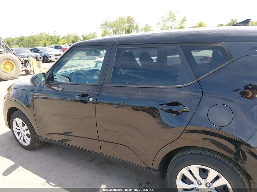 2021 Kia Soul Lx VIN: KNDJ23AU9M7786833 Lot: 45207922
