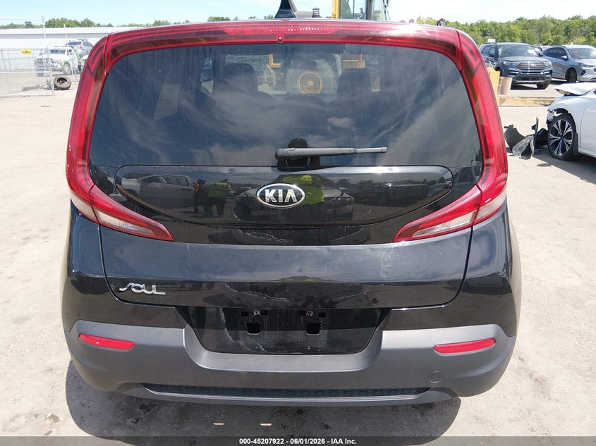 2021 Kia Soul Lx VIN: KNDJ23AU9M7786833 Lot: 45207922
