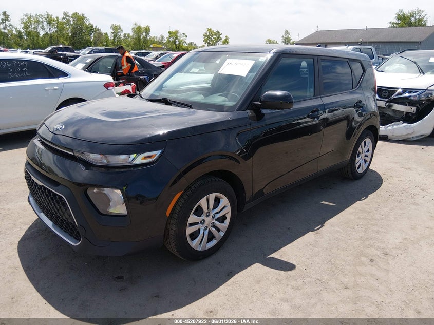 Vin: kndj23au9m7786833, lot: 45705663, kia soul lx 20212