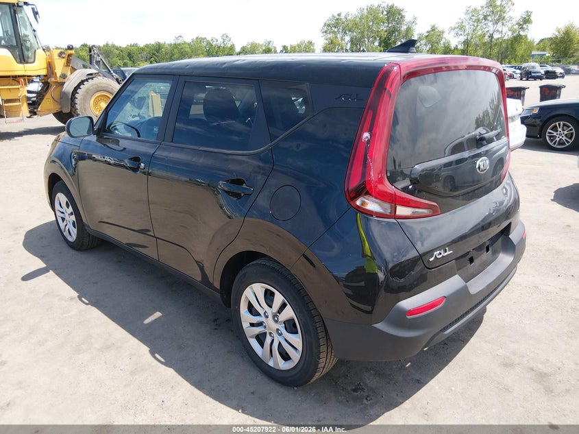 Vin: kndj23au9m7786833, lot: 45705663, kia soul lx 20213