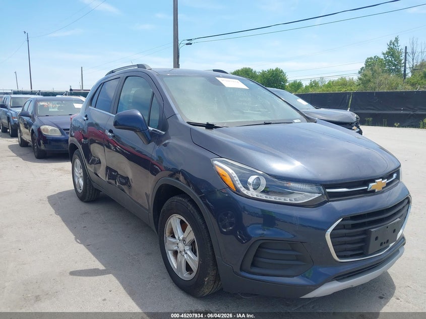 Vin: 3gncjlsb4kl272087, lot: 45705675, chevrolet trax lt 2019 img_1