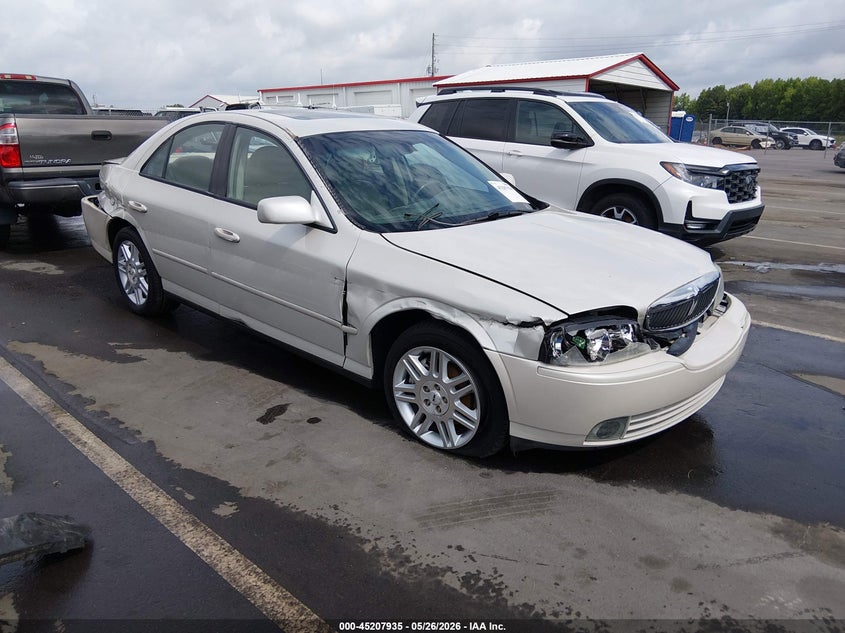 2005 LINCOLN LS auction photo 1