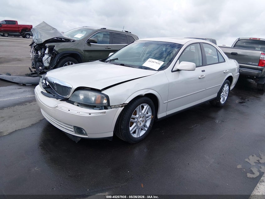2005 LINCOLN LS auction photo 2