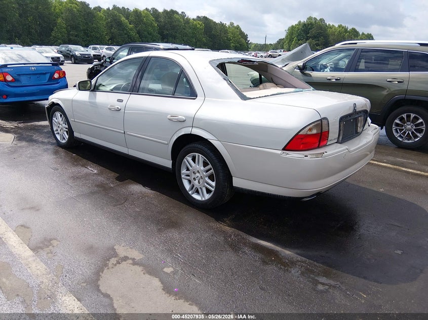 2005 LINCOLN LS auction photo 3