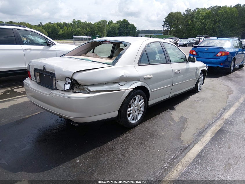 2005 LINCOLN LS auction photo 4
