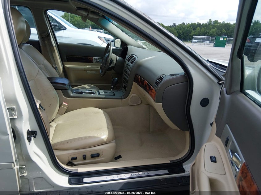 2005 LINCOLN LS auction photo 5