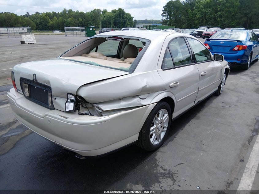 2005 LINCOLN LS auction photo 6