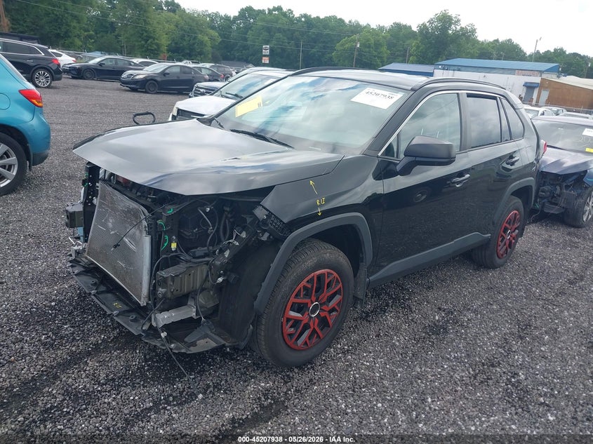 2021 TOYOTA RAV4 auction photo 2