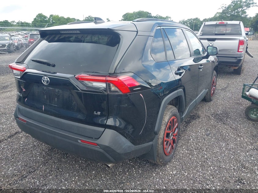 2021 TOYOTA RAV4 auction photo 4