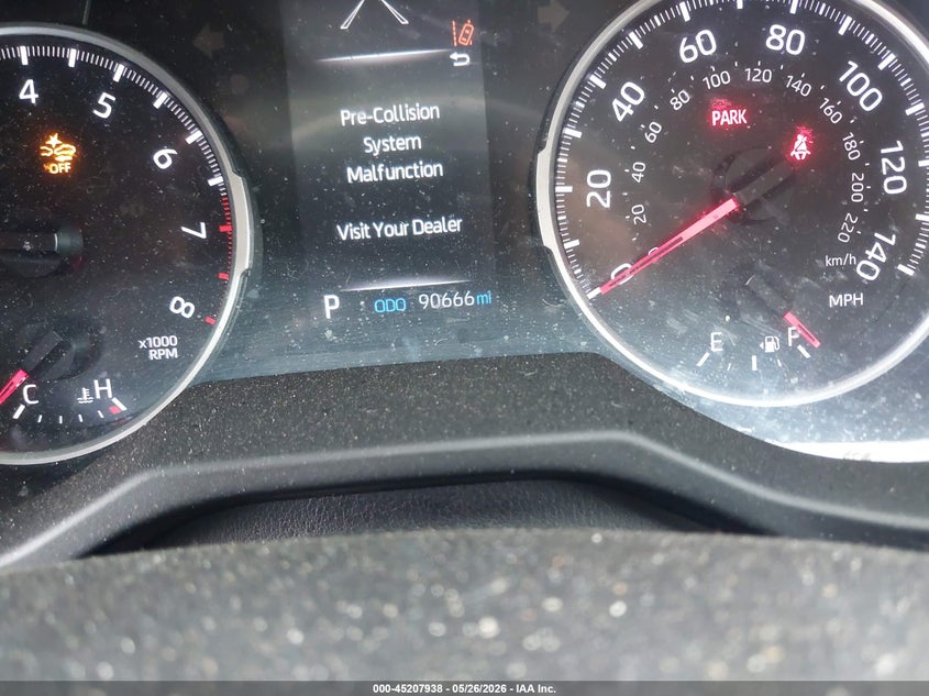 2021 TOYOTA RAV4 auction photo 7