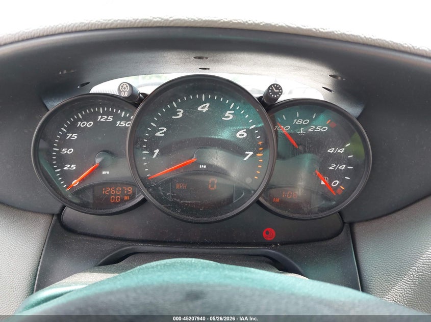 1997 Porsche Boxster VIN: WP0CA2984VS623437 Lot: 45207940