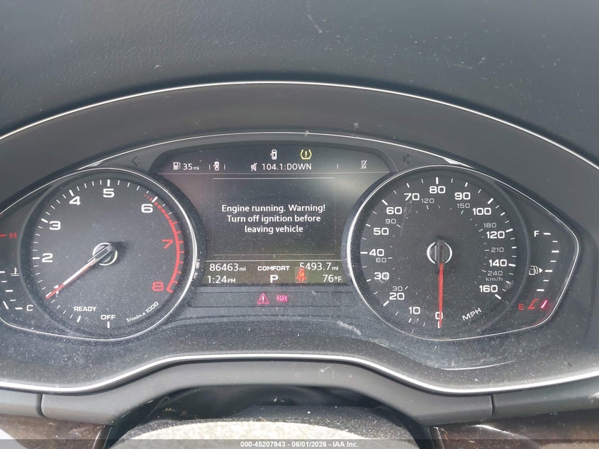 2019 Audi Q5 45 Premium VIN: WA1ANAFY3K2071736 Lot: 45207943