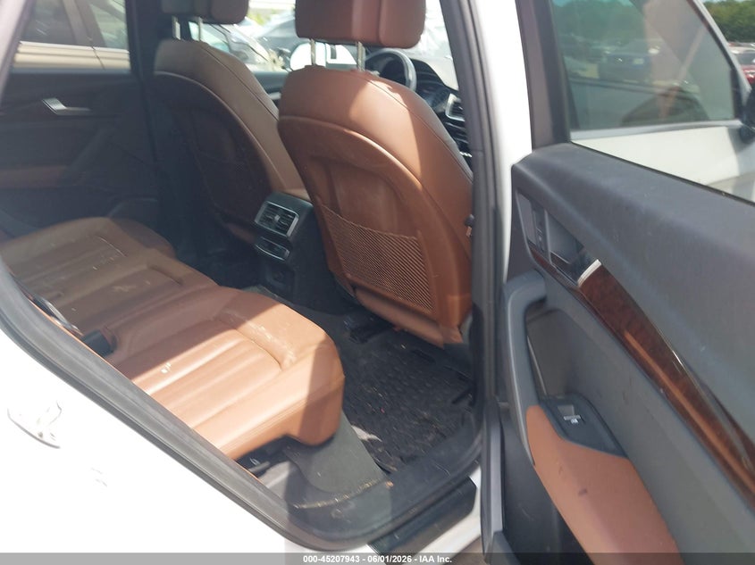 2019 Audi Q5 45 Premium VIN: WA1ANAFY3K2071736 Lot: 45207943