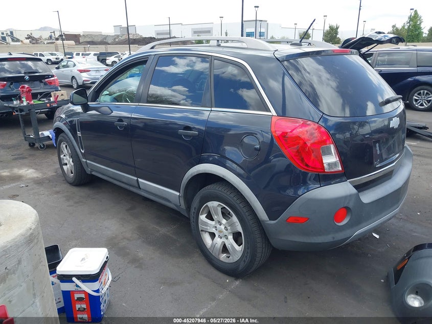 Vin: 3gnal2ek4es647946, lot: 45705687, chevrolet captiva sport 2ls 20143