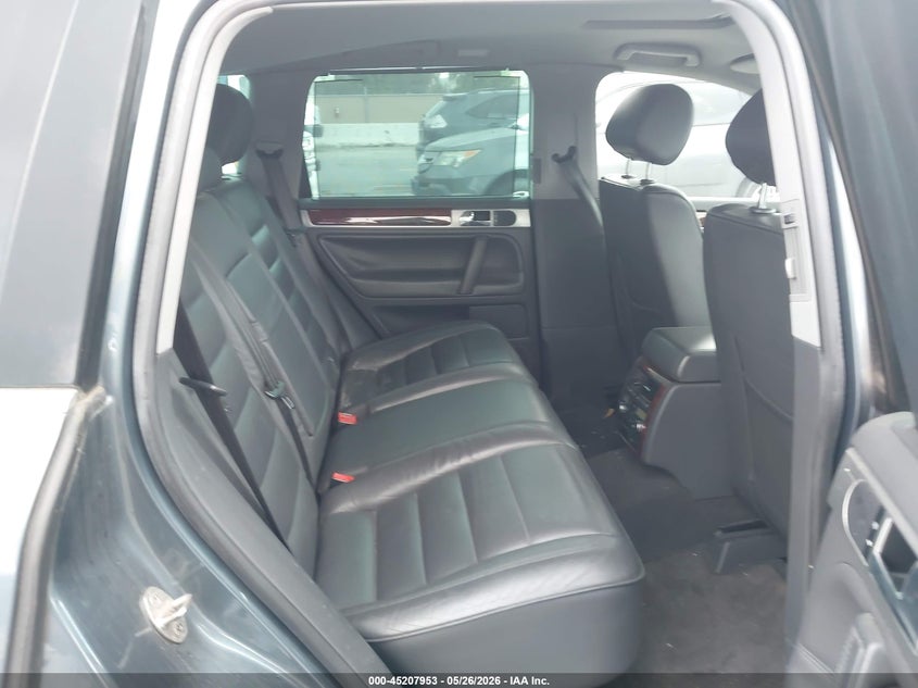 2006 Volkswagen Touareg V10 Tdi VIN: WVGPT77L06D057651 Lot: 45318590