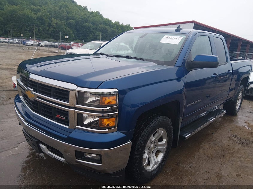 2015 Chevrolet Silverado 1500 2lt 1GCVKREC6FZ280969 photo 1